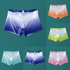 Leicht Unterwäsche Schier Sexy Stämme Suspensorium Weich for bikini Brandneu