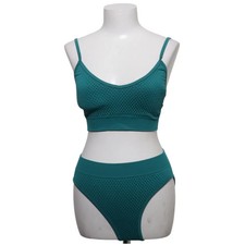 Cupshe, Bikini, Größe: M, Elasthan/Polyamid, Grün, Sonstiges #OCB