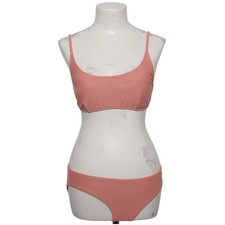 Lascana, Bikini, Größe: 34, Elasthan/Polyamid, Pink, Einfarbig #YA5