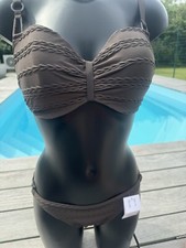 Chantelle Bikini Neu 85 D / 38 braun