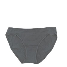 Amazon Essentials Damen Bikinihose aus Baumwolle 10er-Pack Grau Meliert/Hellros