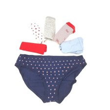 Amazon Essentials Damen Unterhose im Bikini-Schnitt aus Baumwolle - Auslauffarbe