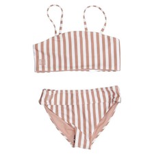 Liewood, Bikini, Größe: 98, Braun/Weiß #to2