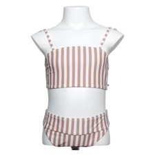 Liewood, Bikini, Größe: 116, Elasthan/Recyceltes Polyester, Braun/Weiß #cPq