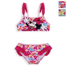 Disney Minnie Mouse Badeanzug Bikini Für Mädchen 2 Teile 6669
