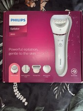 Philips Series 8000 BRE740/11 Nass- und Trockenepilierer - Weiß