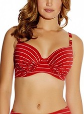 Fantasie 5606 Ravello Bügel Vollschale Bikini Oberteil Rouge Rot 36D