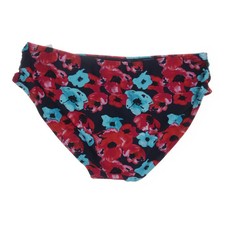 Intersport, Bikiniunterteil, Größe: 44, Blau/Mehrfarbig, Blumen, Damen #INY