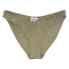 H&M, Bikiniunterteil, Größe: 38, Grün, Polyamid/Elasthan/Polyester #DCy