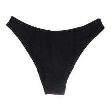 H&M, Bikiniunterteil, Größe: 38, Schwarz, Elasthan/Polyamid/Polyester #Q0C