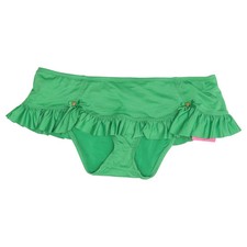 Betsey Johnson, Bikiniunterteil, Größe: L, Grün #hVB