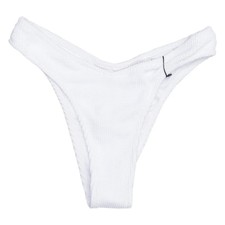 Guess, Bikiniunterteil, Größe: M/L, model: e2g006, Weiß, Elasthan/Polyester #CFg