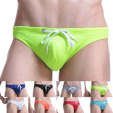 Mode Herren Bademode Slip Nylon Sommer für bikini Schwimmslip Komfort