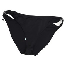 H&M, Bikiniunterteil, Größe: 38, Schwarz, Elasthan/Polyamid/Polyester #gwc
