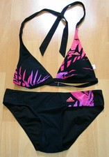 Adidas Bikini Urlaub Meer Strand Freibad Schwimmen baden Reise 2 Teile Neu