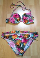 Buffalo Bikini Urlaub Meer Strand Freibad Schwimmen baden Reise 2 Teile 38 Neu