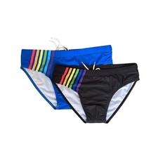 Heiß Herren Bademode for bikini Slips Strand Weich Badehose Niedrige Taille