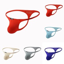 Herren G-String niedrig männlich sexy Shorts Sissy Straps für bikini T-Back