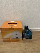 Sunzze Wachserwärmer für Haarentfernung mit 1,5 kg Heißwachs-Perlen