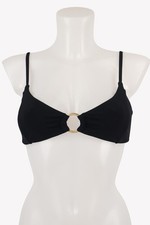 Jets Damen Bademode Gr. 36 (AU10) Schwarz NEU Top Bikini-Oberteil Sommer