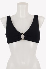 Jets Damen Bademode Gr. 36 (AU10) Schwarz NEU Top Bikini-Oberteil Sommer