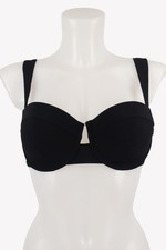 Jets Damen Bademode Gr. 36 (AU10) Schwarz NEU Top Bikini-Oberteil Sommer