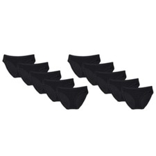 Amazon Essentials Damen Unterwäsche Bikini Slips Baumwolle (in Übergröße