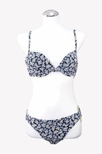 Michael Kors Damen Bademode Gr. 34 Blau NEU Bikini Bikini-Set Sommer