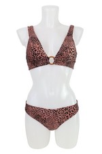 Seafolly Damen Bademode Gr. 36 (AUS 10) Braun NEU Bikini Bikini-Set Sommer
