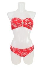 Seafolly Damen Bademode Gr. 38 (AUS 12) Rot NEU Bikini Bikini-Set Sommer