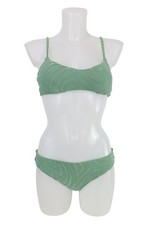 Seafolly Damen Bademode Gr. 36 (AUS 10) Grün NEU Bikini Bikini-Set Sommer
