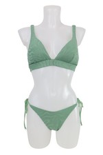 Seafolly Damen Bademode Gr. 36 (AUS 10) Grün NEU Bikini Bikini-Set Sommer