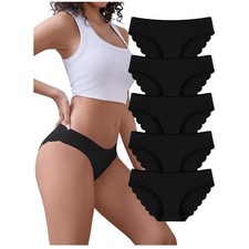 Nahtlose Damen Unterwäsche Slip Baumwolle Damen Unterhose weich