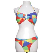 Kaperf, Bikini, Größe: L, Elasthan/Polyester, Mehrfarbig, Sonstiges #Ci6