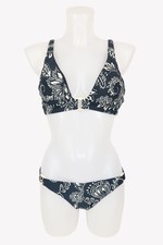 Seafolly Damen Bademode Gr. 34 (AUS 8) Blau NEU Bikini Bikini-Set Sommer