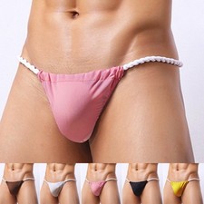 Mode Hochwertig Neu Slip Netz Transparent Unterwäsche für bikini Höschen Männer