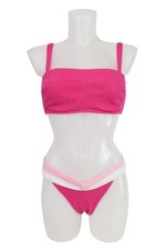 Seafolly Damen Bademode Gr. 36 (AUS 10) Rosa NEU Bikini Bikini-Set Sommer