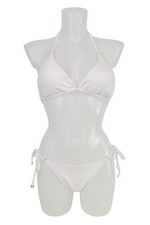 Seafolly Damen Bademode Gr. 34 (AUS 8) Weiß NEU Bikini Bikini-Set Sommer