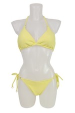 Seafolly Damen Bademode Gr. 36 (AUS 10) Gelb NEU Bikini Bikini-Set Sommer
