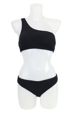 Seafolly Damen Bademode Gr. 36 (AUS 10) Schwarz NEU Bikini Bikini-Set Sommer