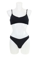 Seafolly Damen Bademode Gr. 40 (AUS 14) Schwarz NEU Bikini Bikini-Set Sommer