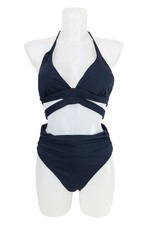 Seafolly Damen Bademode Gr. 38 (AUS 12) Blau NEU Bikini Bikini-Set Sommer