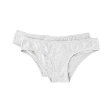 Pepe Jeans Damen Bikini Slip Soft Classic 2X Damen Höschen Stretch Unterwäsche