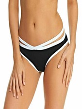 Freya Back To Black Bikini Slip 3707 Badehose Bademode Schwarz Small ..