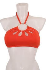 Vince Camuto Damen Bademode Gr. 36 (S) Rot NEU Top Bikini-Oberteil Sommer