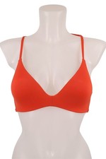 Vince Camuto Damen Bademode Gr. 34 (XS) Orange NEU Top Bikini-Oberteil Sommer