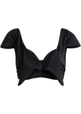 Neu Bügel Bikini Oberteil Gr. 95 Cup C Schwarz Damen Bademode Schwimm-Bade-BH