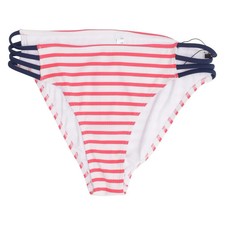 ESPRIT, Bikiniunterteil, Größe: 40, Rot/Weiß/Blau, Elasthan/Polyester #6LW