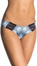 Rip Curl Last Light Luxe freche Bikinihose in Blau