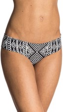 Rip Curl Black Sands Cheeky Pant Bikini in Schwarz